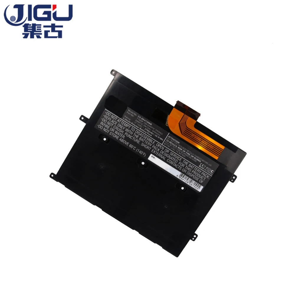 Аккумулятор JIGU PRW6G T1G6P для ноутбука Dell 0449TX 0NTG4J 0PRW6G V1300 V13Z 312 8479 OPRW6G Vostro V13 V130|laptop
