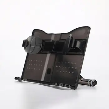 

Adjustable Angle Book Stand Holder Multifunctional Reading Document Bookrest Q6PA
