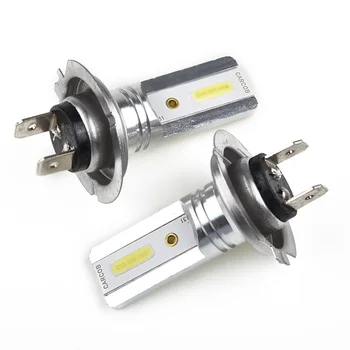 

Parts LED Headlight Set Accessories Auto 100W 12V-24V Waterproof Bulbs