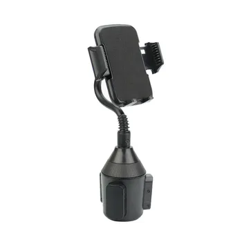 

Hot 1PCS Car Cup Holder Phone Cradles Mount Universal Adjustable Gooseneck Cup Holder mobile phone Bracket Accessories