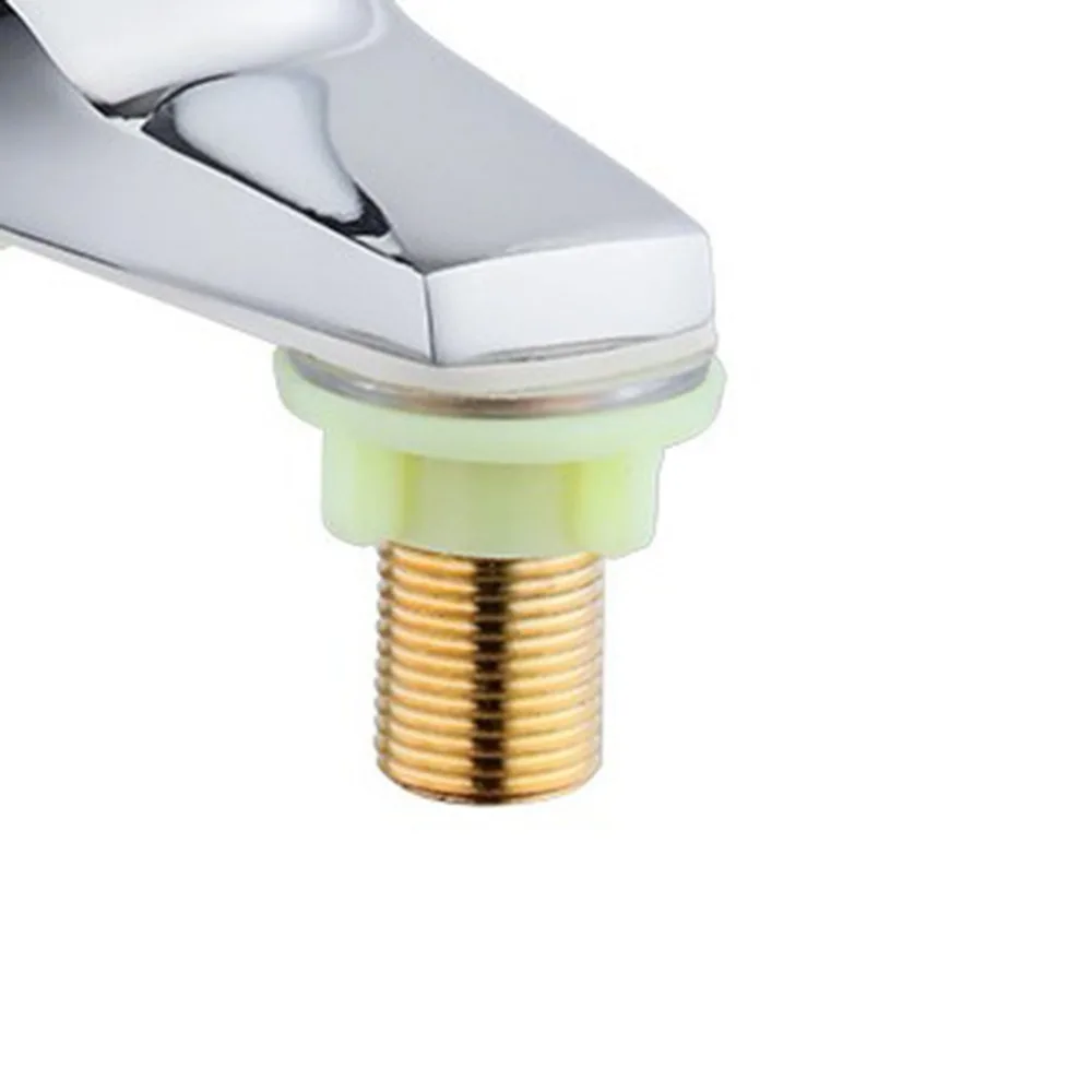 Copper Double Hole Kitchen Instant Heating Faucet Rotatable Hot Cold Dual-use Fast Heating Tap Water Valve