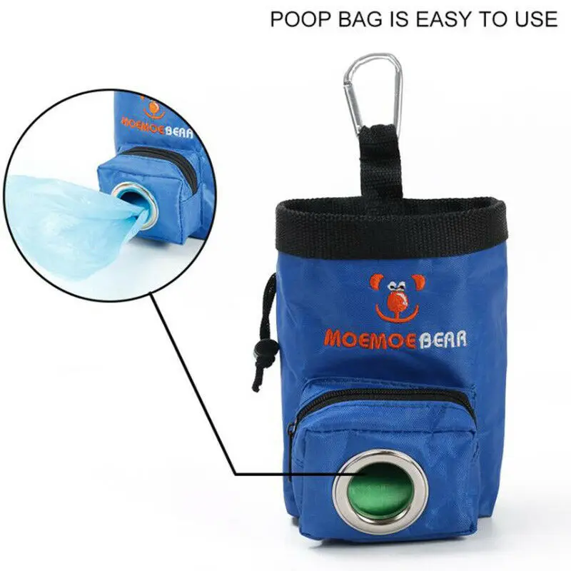 Переносное хранение для домашних животных сумка собак кошек поездов поясная