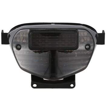 

Motorcycle Smoke LED Tail Light Brake Turn Signal Red Yellow for 2000-2003 Suzuki GSXR GSX-R 600 750 1000 Motorcycle Accessories