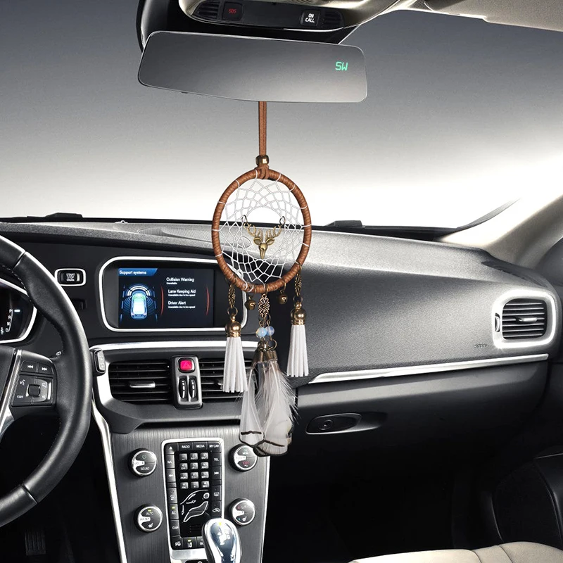 Сетчатые Ловцы мечты подвесной автомобиль украшение для детской комнаты
