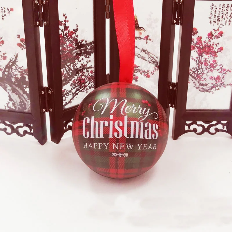 Веселое Рождество; яркие Genie коробка Семья елочные украшения Подарочная коробка радостная коробка год Санта Клаус Снеговик коробка - Цвет: 13