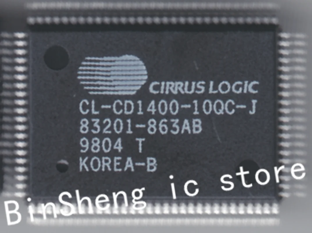 

CL-CD1400-10QC-J QFP100 чип аудио декодера