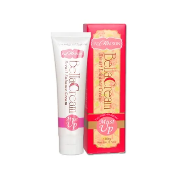 

100g MUST UP Herbal Breast Enlargement Cream Effective Full Elasticity Breast Enhancer Increase Tightness Bust Breast Care Cream