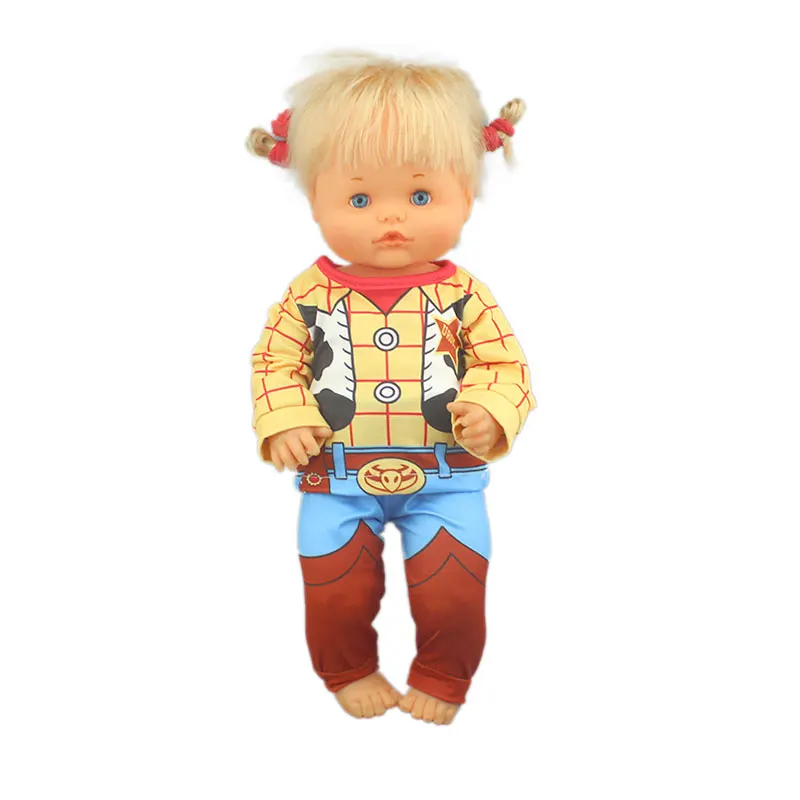 Doll Accessories Doll Clothes Doll Clothes Accessories Plush Doll Accessories New Suit Clothes Fit 42 cm Nenuco Doll 17 Inch Nenuco y su Hermanita Doll Accessories