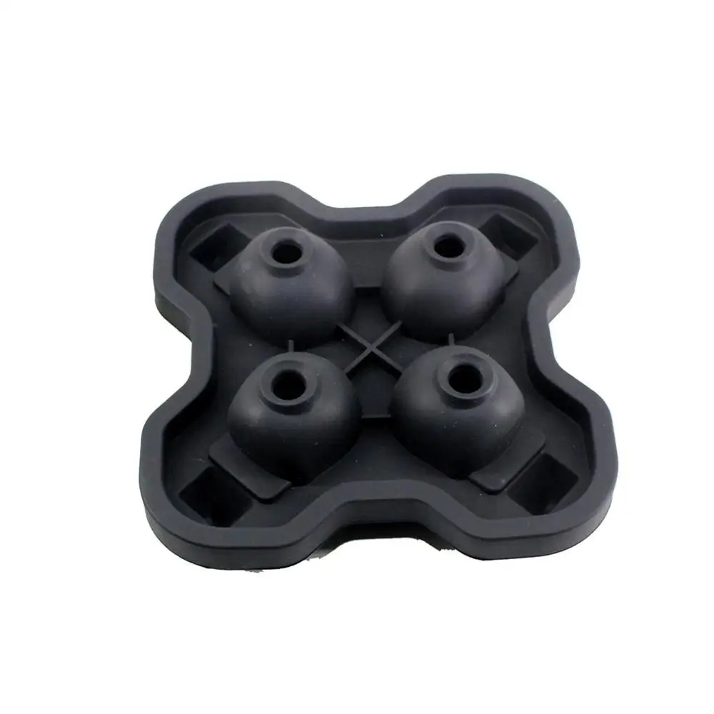 

3D Non-Toxic Food Silicone Blue Wars Death Star Round Ball Ice Cube Mold Tray Desert Sphere Mould DIY Kitchen Tool
