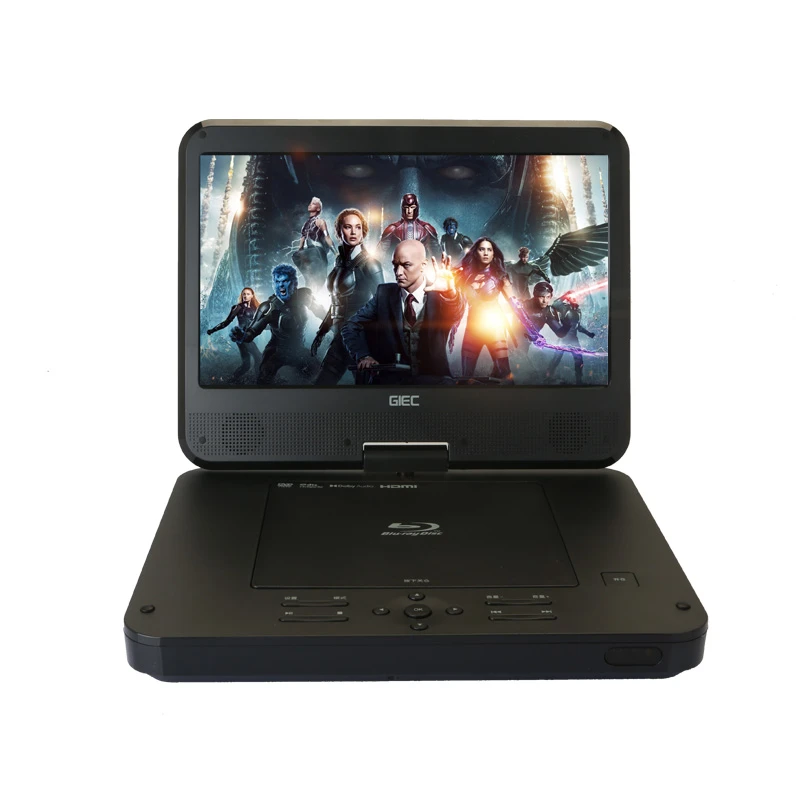 Foldable Rotating Protable Hd Blu Ray Dvd Player Mobile Multimedia Digital Tv Support U Disk Local Playback With 10 Inch Screen Dvd Vcd Player Aliexpress