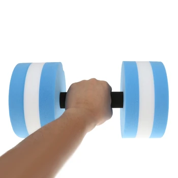 

Water Aerobics Kit Back Support Swimming Belt / Medium Aquatic Dumbbells / Pull Buoy Aqua Pool Fitness Training Equipment