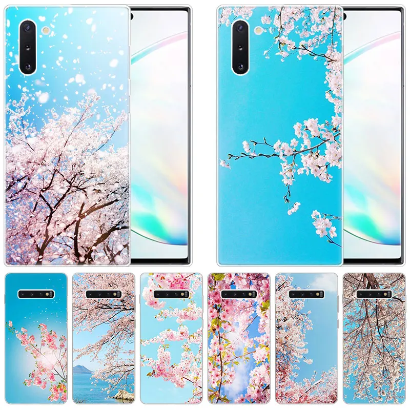 Силиконовый чехол для Samsung Galaxy Note 10 Pro 9 8 5 M30S M40 S10E S10 5G S9 S8 Plus S7 S6 Edge S5 | Мобильные