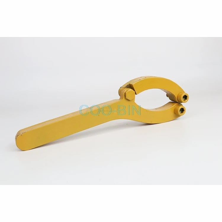 Экскаватор цилиндр разборки поршень Цилиндр ключ крюк машина двухкулачковый сальник универсальный ключ инструмент