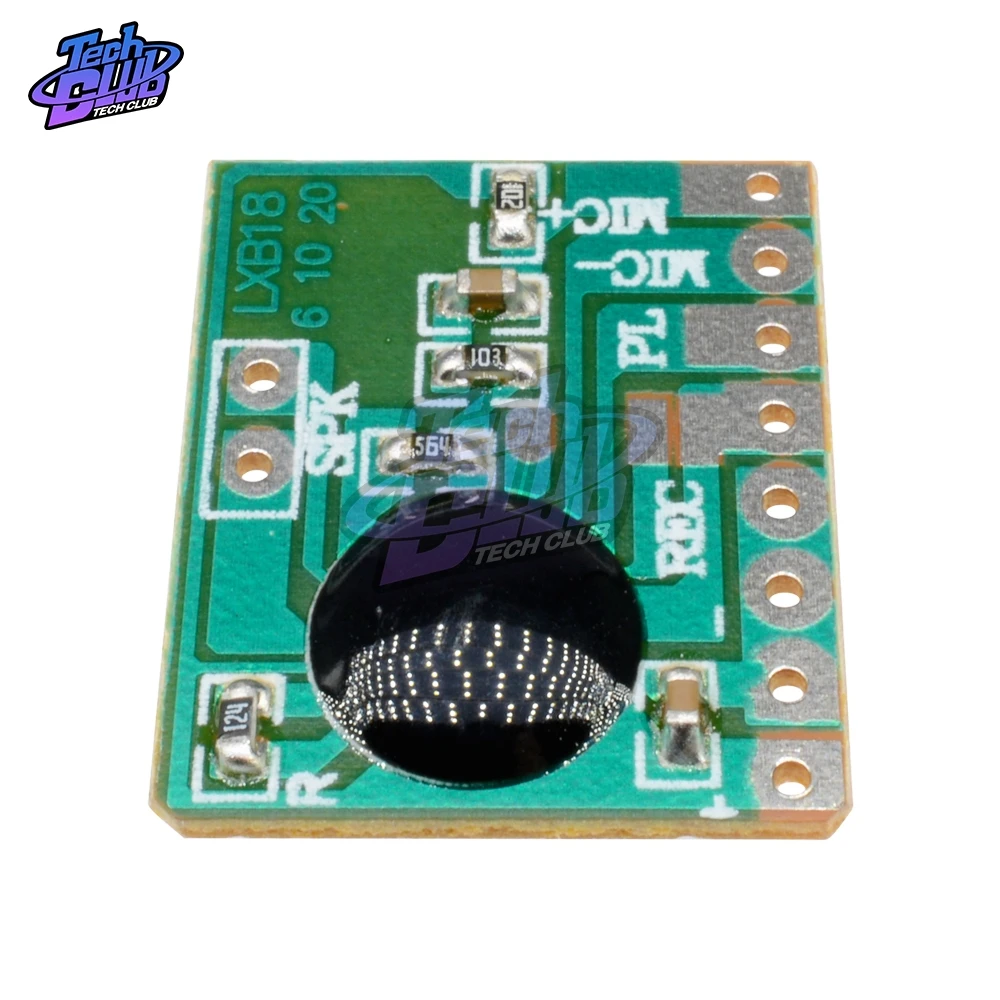 ISD1806 6S Звук Записываемый чип IC голосовой музыки говорящий рекордер модуль 8ohm динамик электронный подарок открытка 3-4,5 в