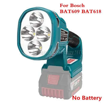 

Suitable for Bosch 14.4V-18V li-ion battery 12W LED light working with BAT609 BAT618 BAT609G BAT618G tool battery, hotsell