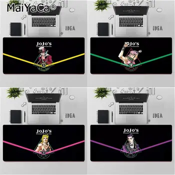 

MaiYaCa Top Quality Jojo Bizarre Adventure Locking Edge Mouse Pad Game Free Shipping Large Mouse Pad Keyboards Mat
