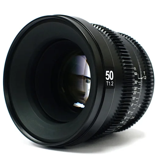 SLR Magic MicroPrime Cine 50 мм T1.2 (E Mount)|Объективы для фотоаппаратов| |