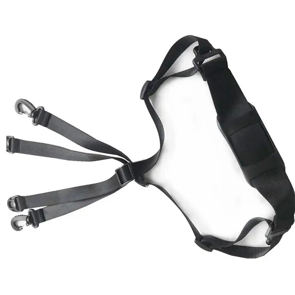 practical outdoor scooter strap shoulder belt folda