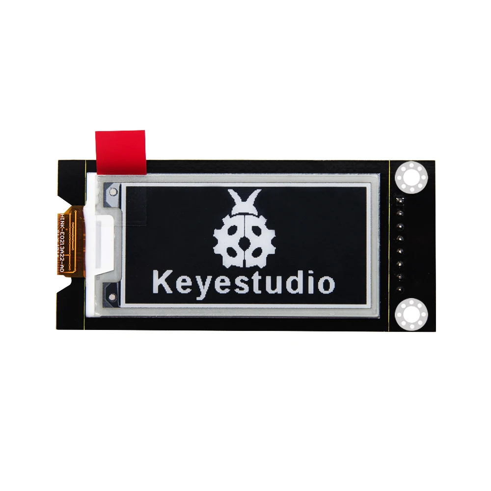 Keyestudio электронный чернильный экран ЖК-модуль дисплея 2,13 дюймов 250*122 черный и белый цвет для Arduino UNOR3