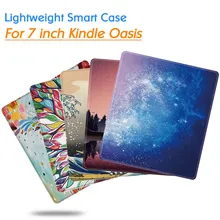 Чехол для Amazon All-new " Kindle Oasis e-Books(9th/10th Generation)-легкий тонкий чехол с функцией автоматического пробуждения и сна