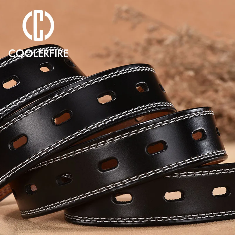  ccoolerfire Women Belts Genuine Leather Designer Belt For Female  Casual All-match Ladies Adjustable Belts Brand Strap : Clothing, Shoes &  Jewelry