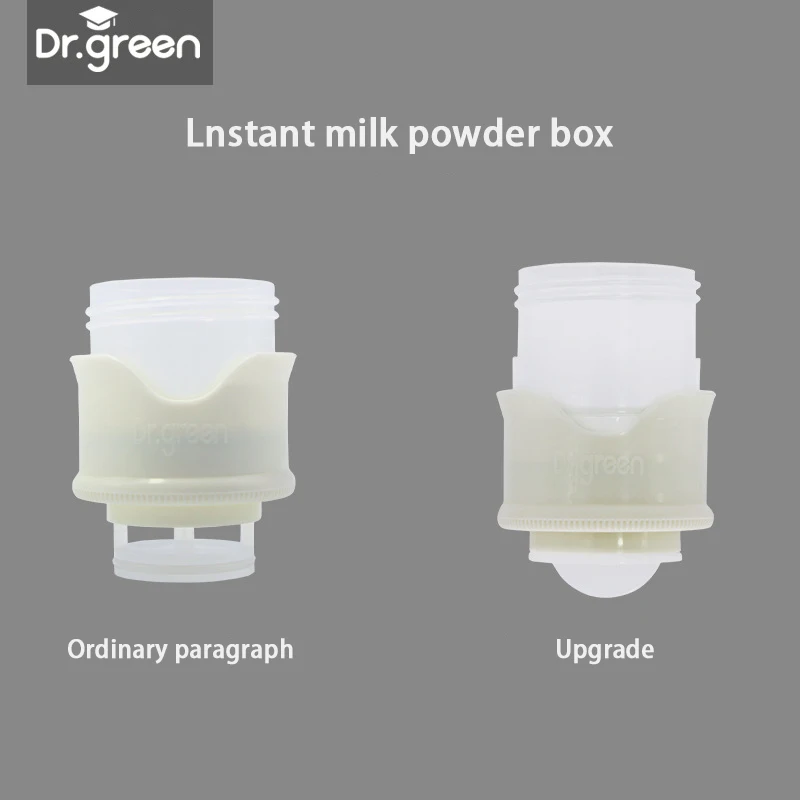 Dr. Green Baby PPSU Glass Bottle Large Caliber Fast Flushing Bottle Newborn Training Baby Feeding Accessory bottle