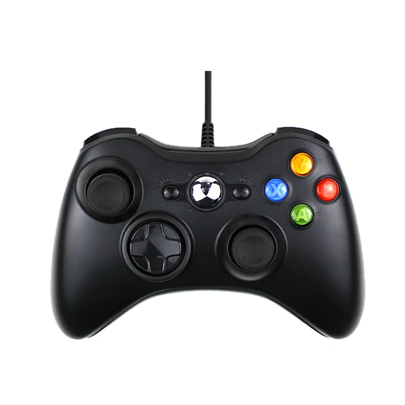 New 2024 USB Wired Gamepad For xbox 360 controller Vibration Joystick for pc