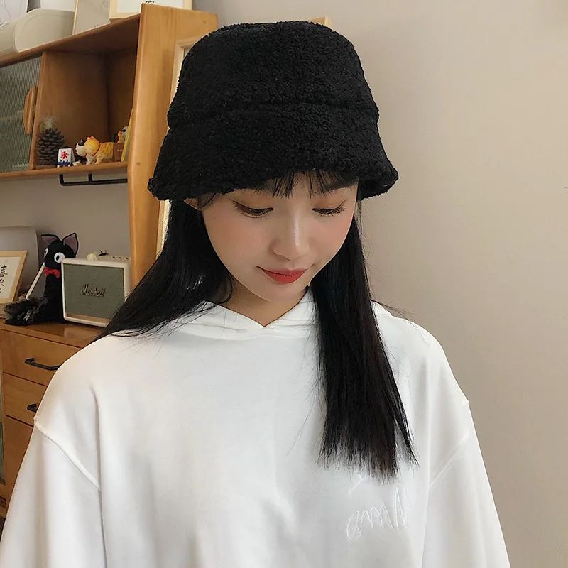 Brim Solid Ember Topi Wanita 