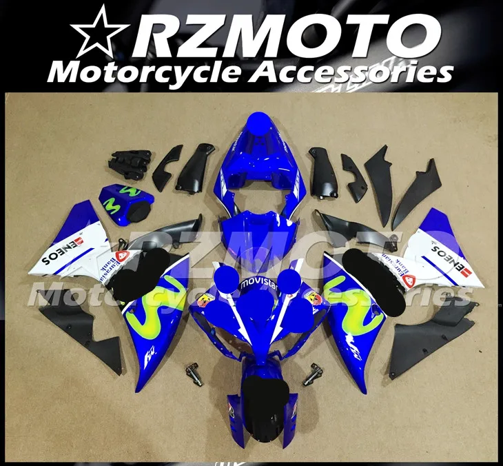 ABS мотоцикл обтекатель комплект для YAMAHA YZF R1 2012- год кузов литья под давлением Магазин № 1595