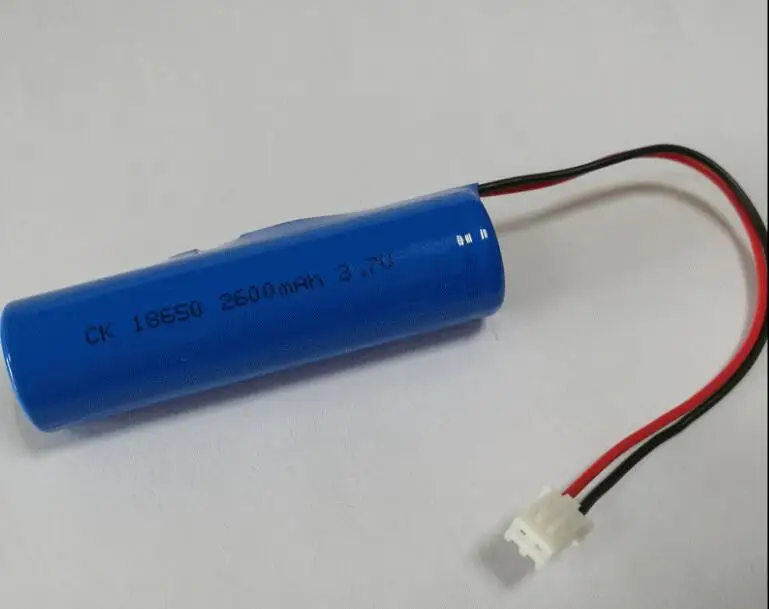 5PCS Lithium battery 18650 single with protection board 2600mAh 3.7V singing machine lamp audio | Электроника