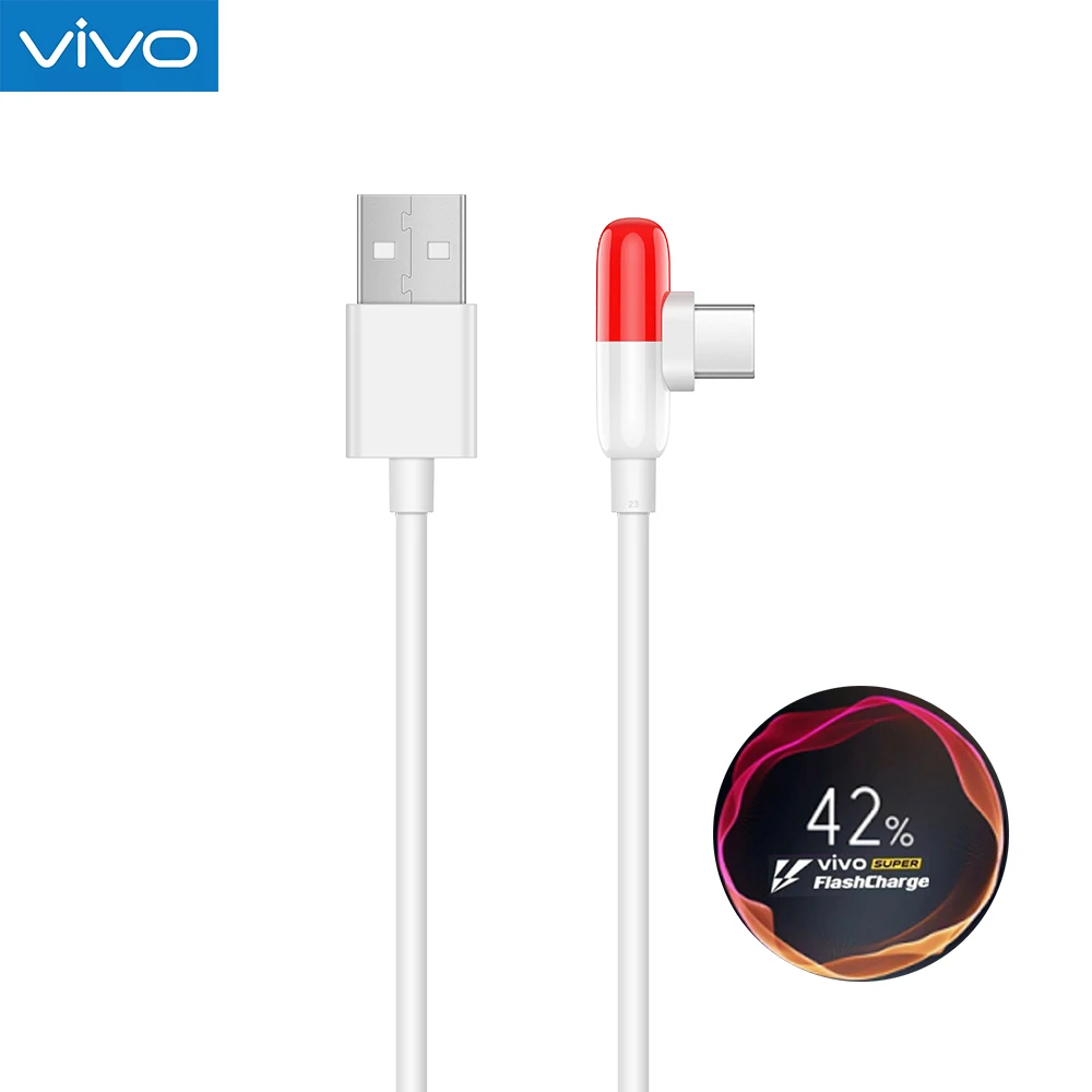 90 градусов оригинальный 4A супер флэш-кабель для зарядки USB Type C прямоугольный