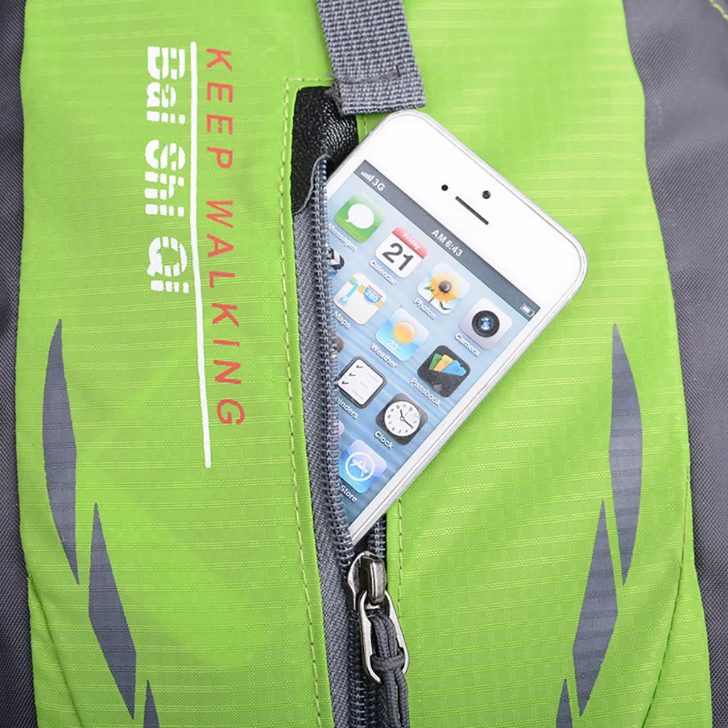 Дизайн сумка для занятий спортом на улице, сумка для верховой езды профессии Альпинизм функциональный рюкзак Для мужчин женские сумки Bolsas Пеший Туризм путешествие сумка 35L A1