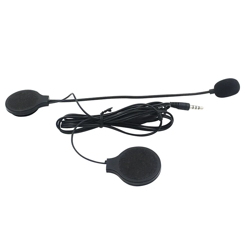 Intercom Headphone Helmet Headset with Microphone Interphone Stereo Earphone Answer the Phone JHP Best