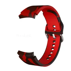 Transparent Silicone Watch Strap - Adjustable Smart Wristband with 20mm Band Width - Galaxy Watch 4 44MM (C)