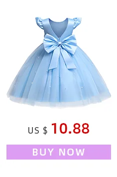 Autumn Winter Long Sleeve Girls Clothes 3-8 Years Kids Dresses for Girls  Birthday Party Flower tutu Gown Children Clothes fancy baby dresses