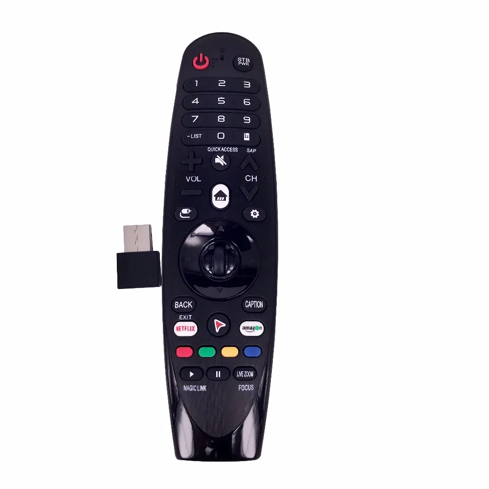AN-MR650A для LG Magic пульт дистанционного управления с голосовой связью для выбора Smart TV