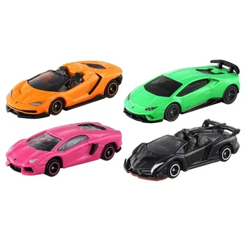 

Takara Tomy Simulation Alloy Car Model Lamborghini Sports Car Toy Car Boy Toy 4 Years