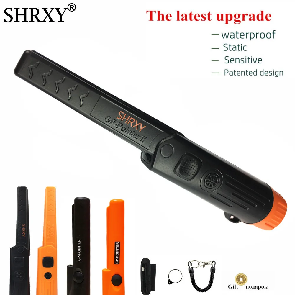 

NEWST Pinpointing Metal Detector GP-pointer Static State Digger Gold Find Pointer Metal Detectors