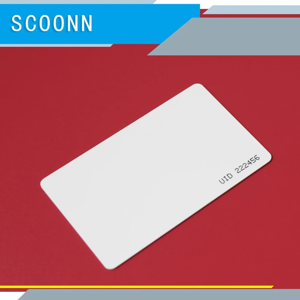 UID IC карта Сменные смарт-брелоки клон карта для 1K S50 RFID 13,56 MHz Блок контроля доступа секторный записываемый