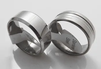 

Wholesale 50 pcs NEW quality stainless steel Rings Fine Fashion Jewelry Rings