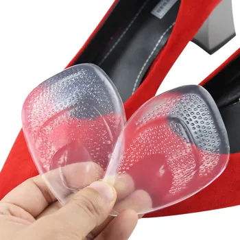 

Silicone Gel Forefoot Pads Women High Heel Foot Cushions Anti-Slip Insole Shoes Pad Soft Inserts Insoles