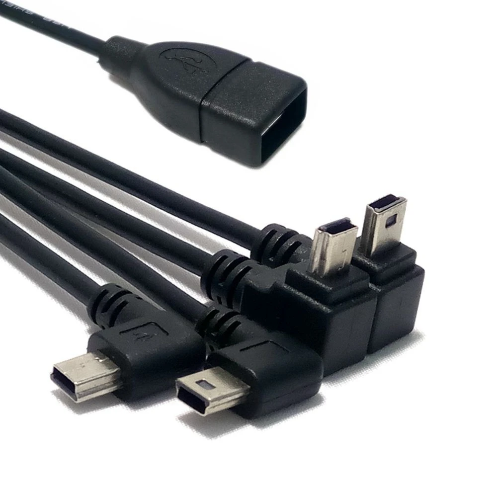 Send to usb. Адаптер otg - mini usb угловой.