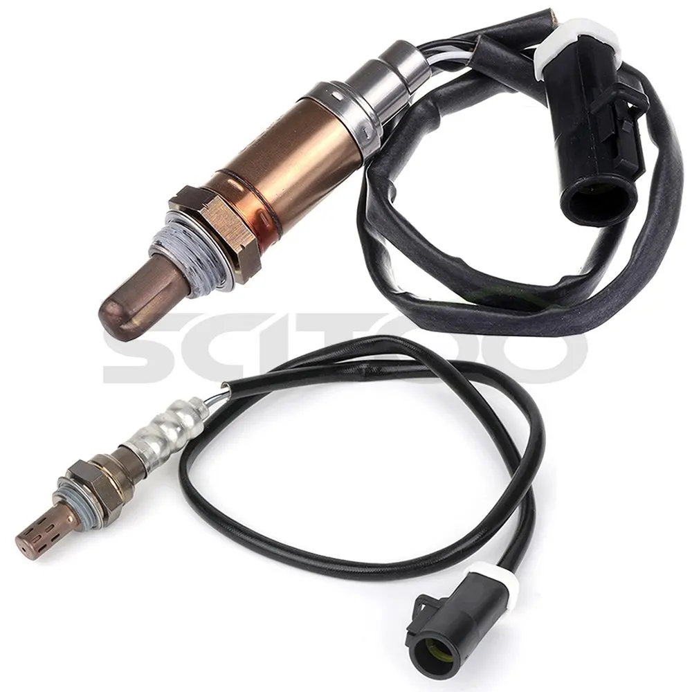 Scitoo Car Parts Upstream+Downstream for 2000 Ford Escort 2.0L Oxygen o2 02 Sensor 2pcs | Автомобили и мотоциклы