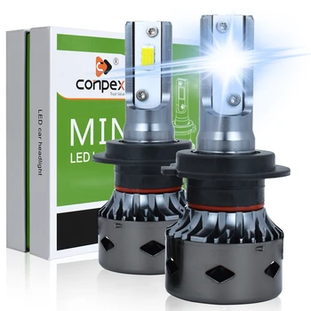

conpex M2 headlamp h7 h1 h11 h3 h8 hb4 hb3 h16 9004 9005 9006 9017 9012 h7 led canbus h11 car bulb h4 led headlight fog bulb
