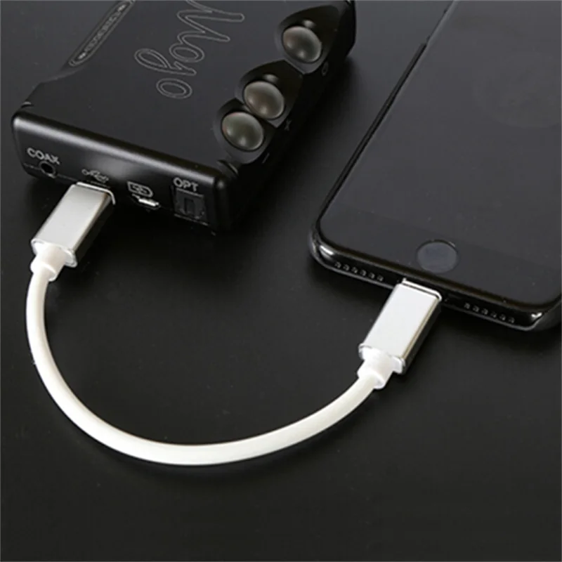 GOMIXER PRO X & apple純正Lightning アダプター 5ft OTG Lightning to Micro USB DAC Cable for iPhone12 X 8 7