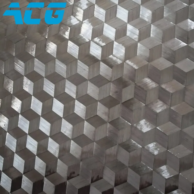 3D carbon fiber spread tow 2