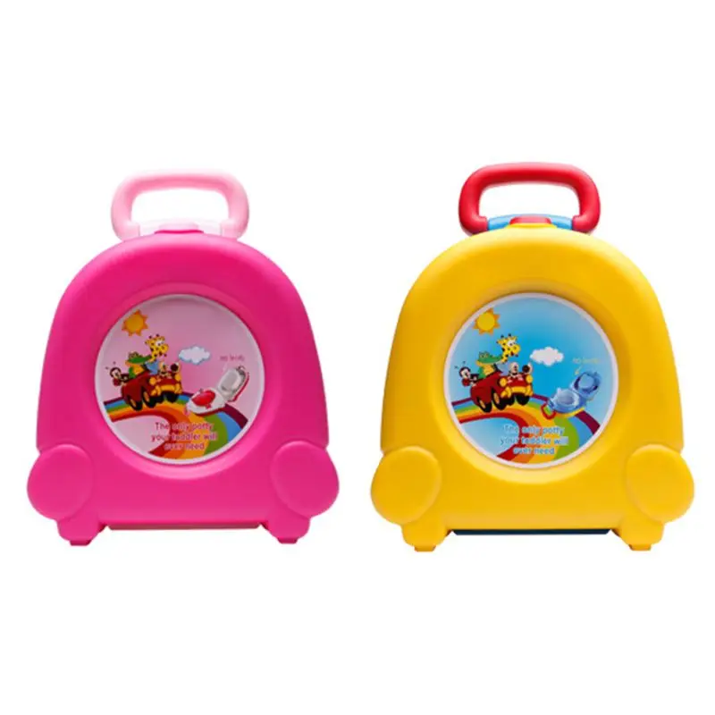 Transporter pot toilette formation Portable voyage toilette formateur juste pour les enfants