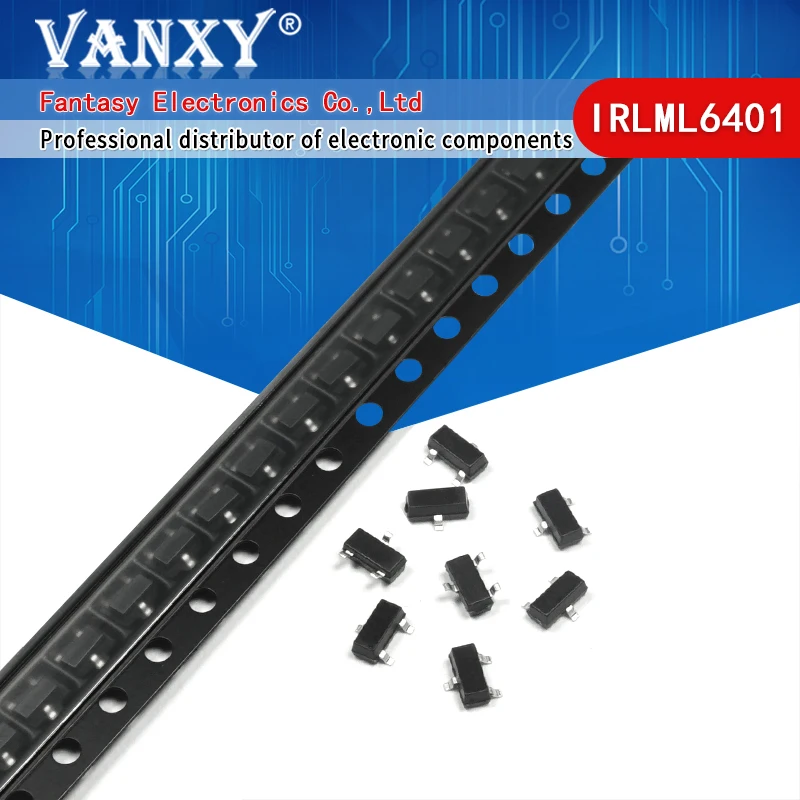 20 шт. IRLML6401TRPBF SOT23 IRLML6401TR SOT IRLML6401 SOT-23 SMD новый и оригинальный IC | Электронные
