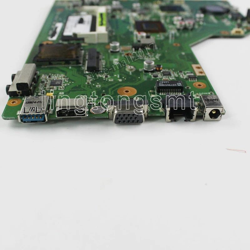  K54C Motherboard I3 CPU 4GB RAM For ASUS K54 K54C X54C Laptop motherboard K54C Mainboard K54C Mothe