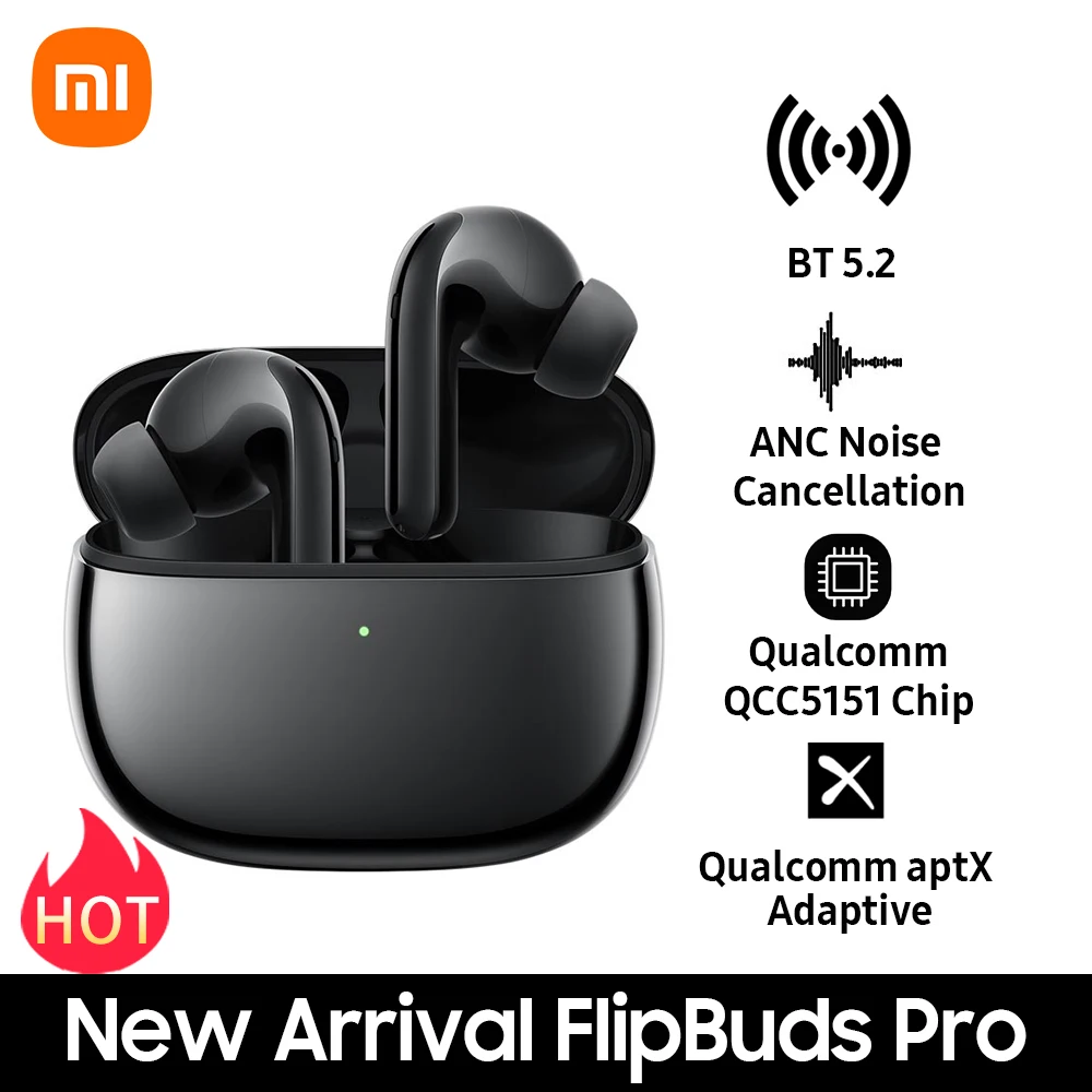 セール値下 Xiaomi Flipbudsプロノイズキャンセルイヤホンtws Bt5 2ヘッドセットaptx適応transparencのmicでios アンドロイド 買い早割 Www Guildtheatre Co Za